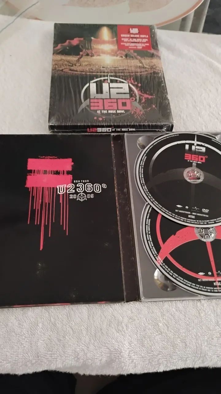 U2 DVDs - Foto 2