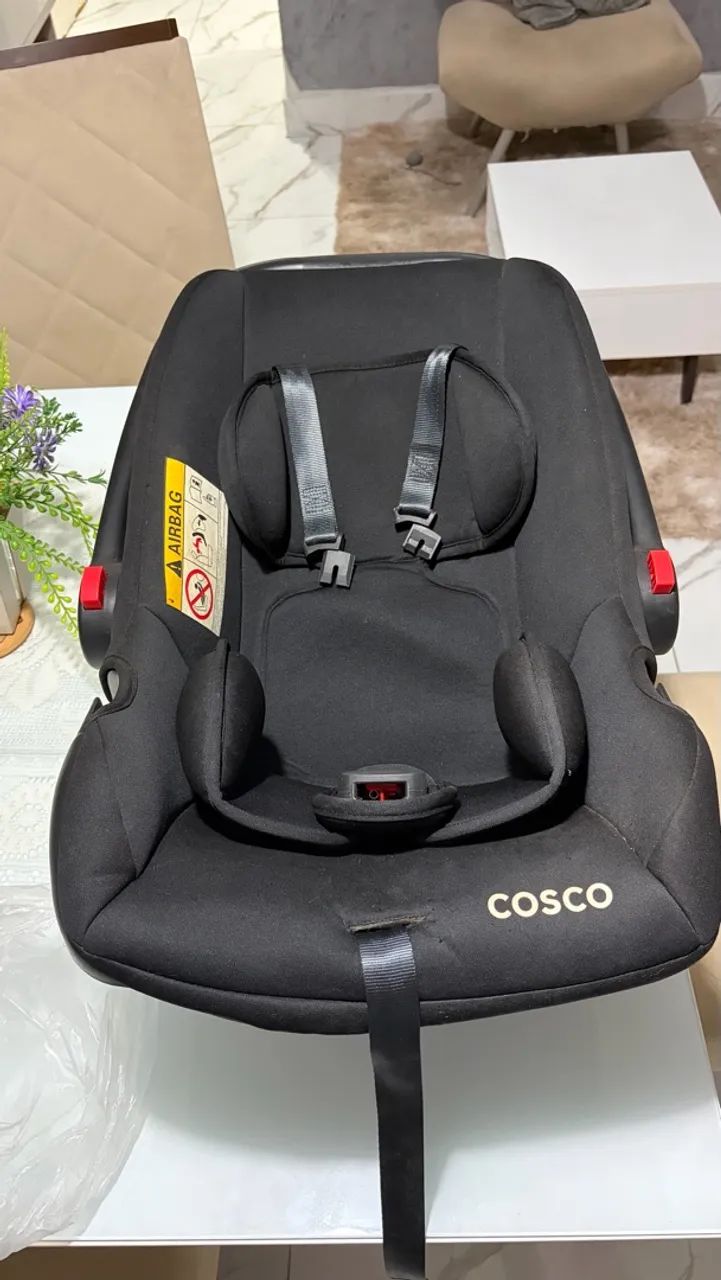 Bebê conforto - Cosco (valor negociável)  - Foto 3