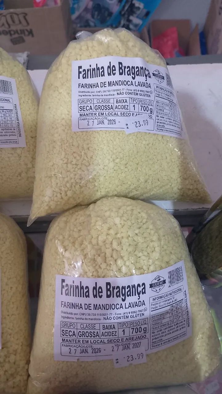 Farinha nordestina e Manaus 