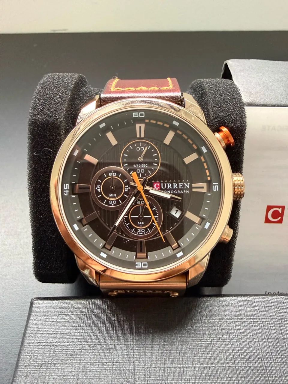 Relógio Curren Chronografo 