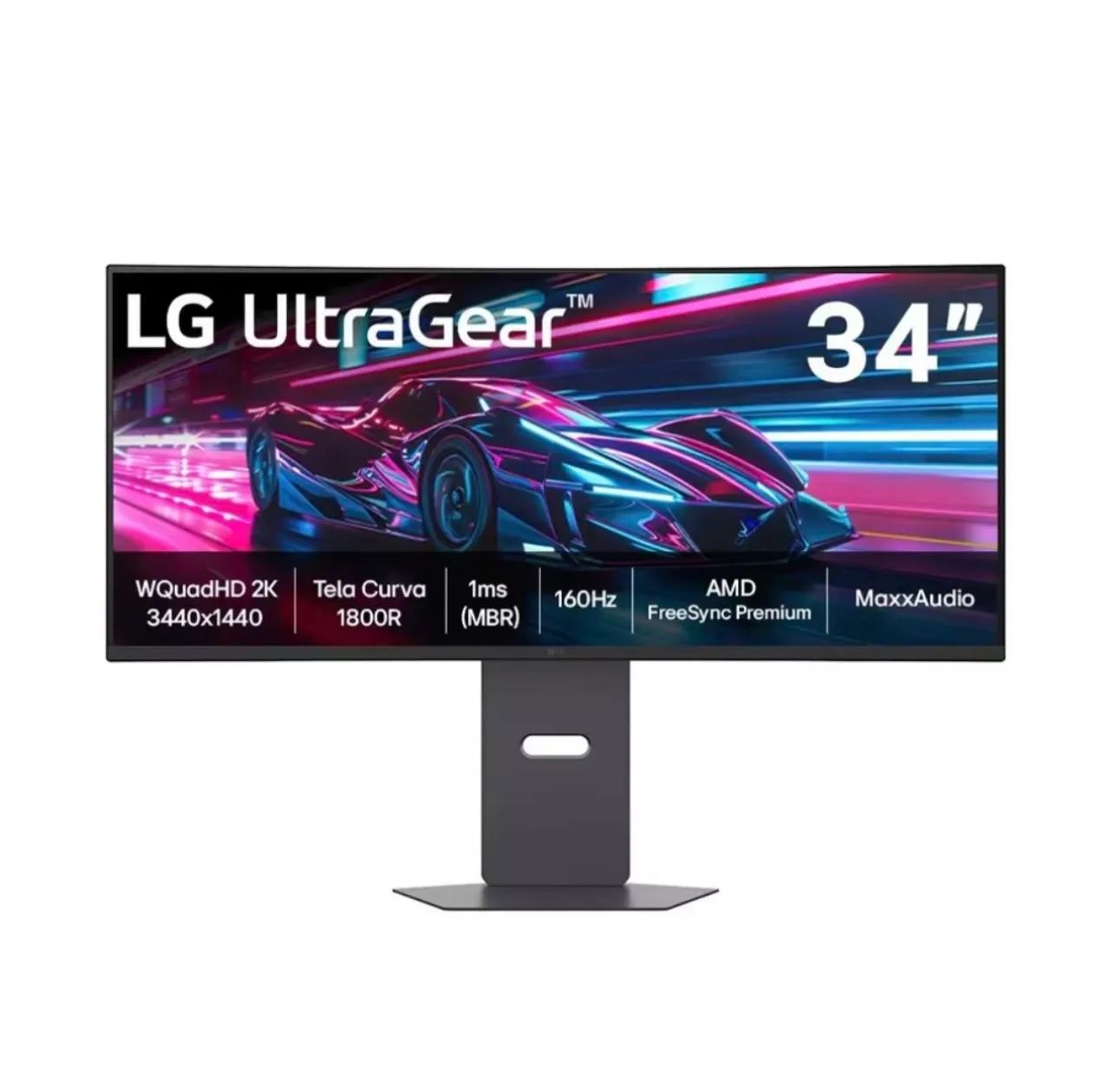 Monitor ultrawide 34"