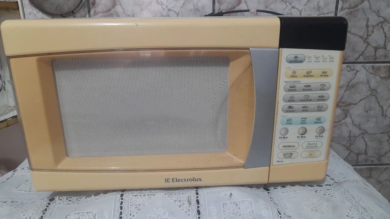 Vendo micro-ondas 