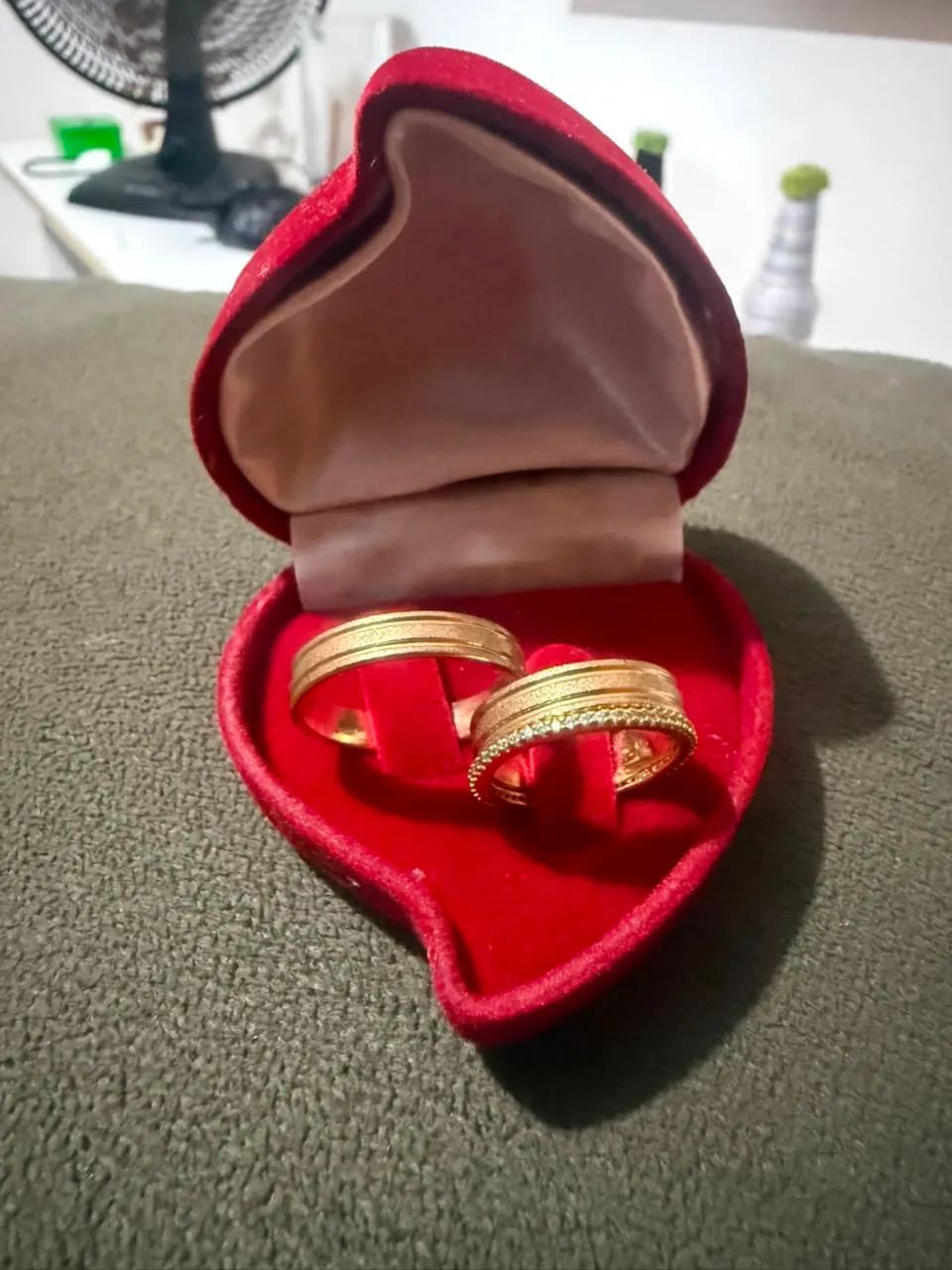 Vendo par de alianças Rommanel  - Foto 5