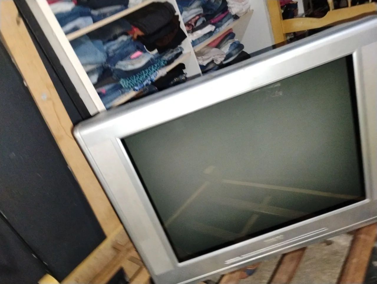 Televisão de tubo com conversor - Foto 4