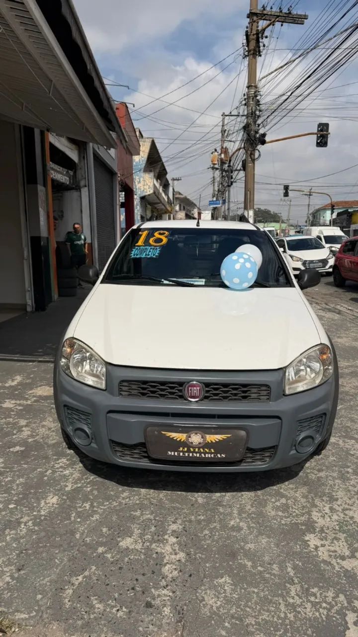 Fiat Strada Working Hard 1.4 Fire Flex 8V CS 2018 - Foto 5
