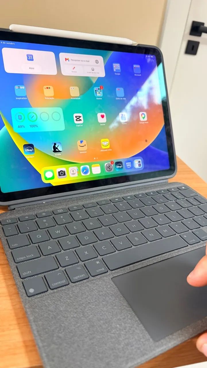 iPad 5 Air M1 Caneta Apple Gen 2 - Foto 3