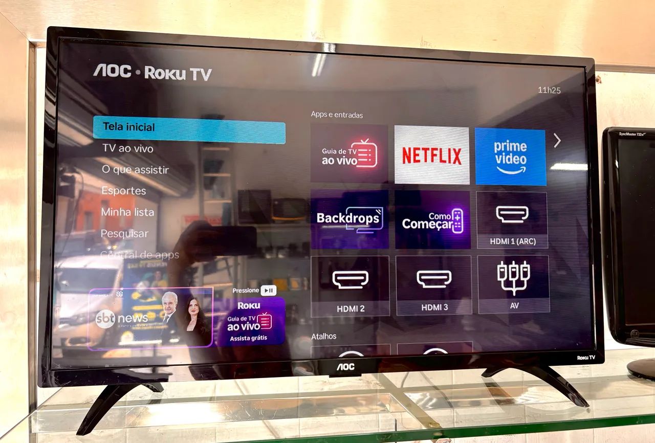 Tv 32? AOC Roku smart  - Foto 2
