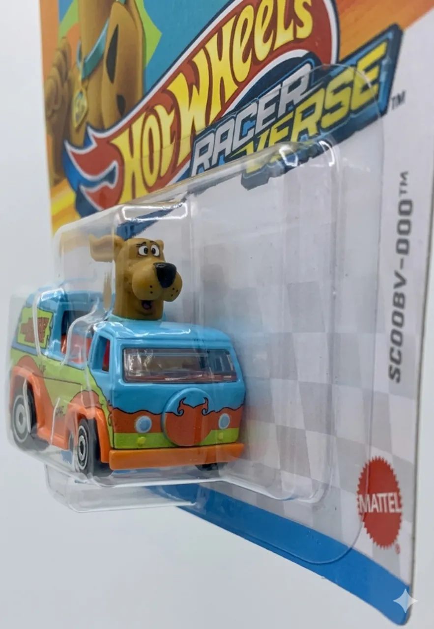 Scooby-Doo! Hot Wheels Racer Verse + BRINDE - Foto 3