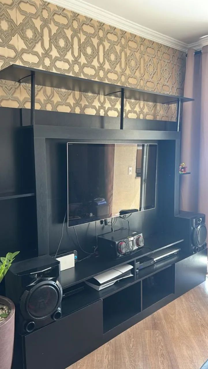 Rack integrado com painel de TV - Foto 3