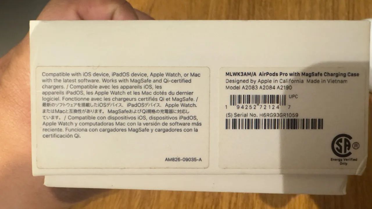 AirPod Pro (2° geração) com Megasafe - Foto 5
