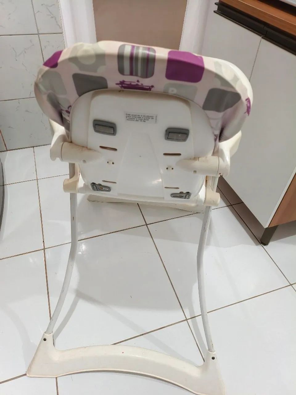 Cadeirinha de Alimentação bebê  - Foto 5