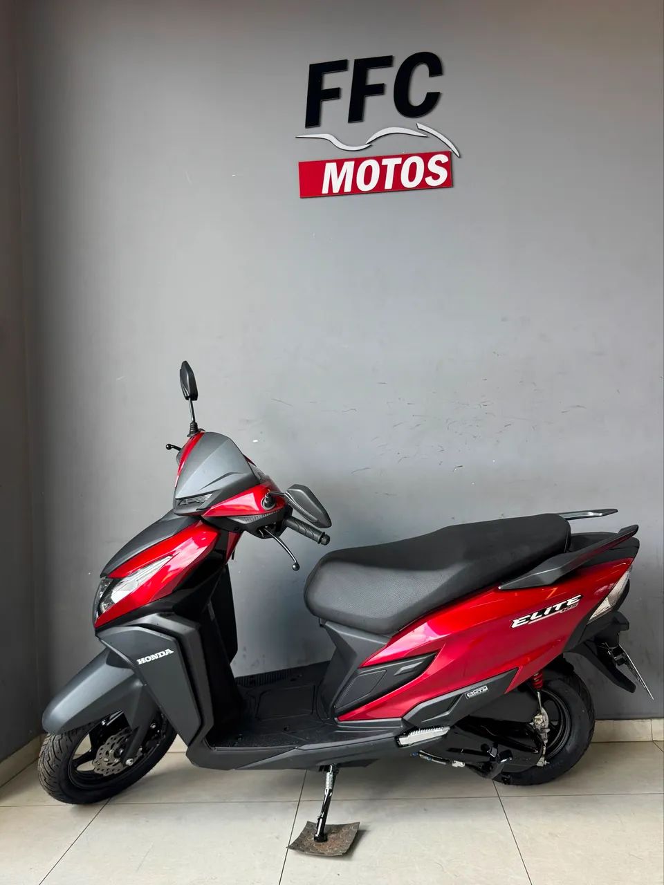 Elite 125 automática ano 2026:2027 zero km 