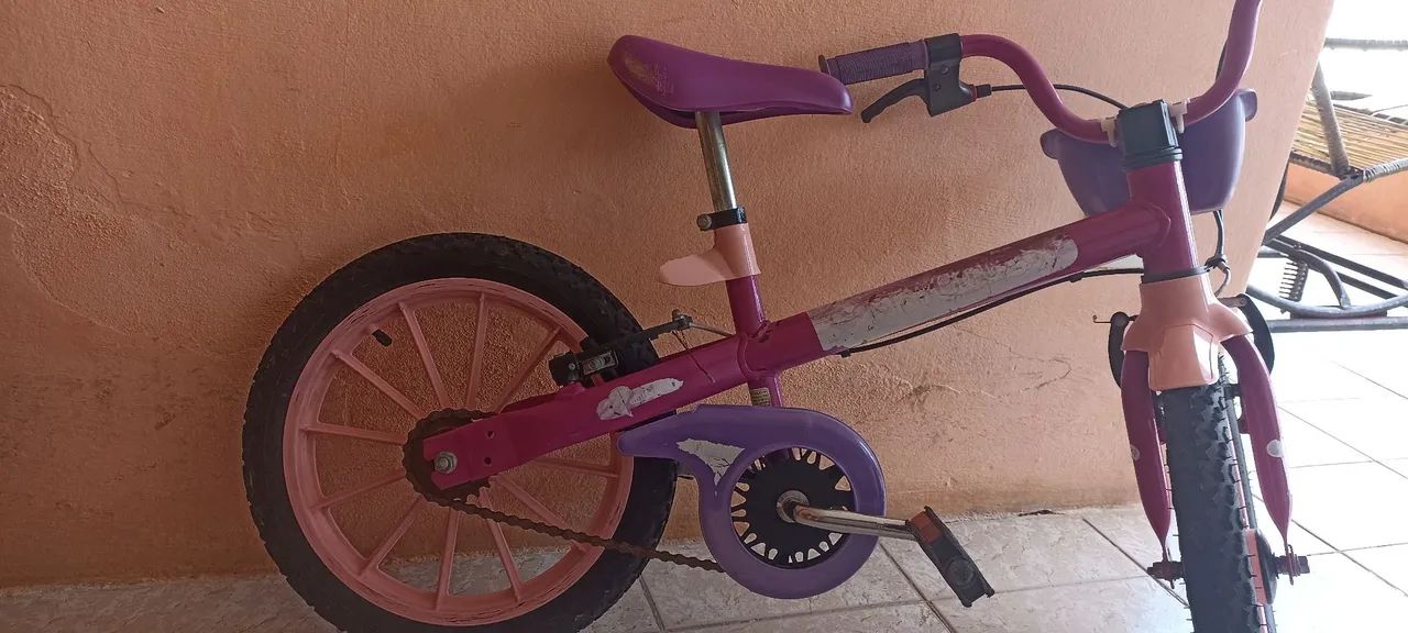 Bicicleta infantil 