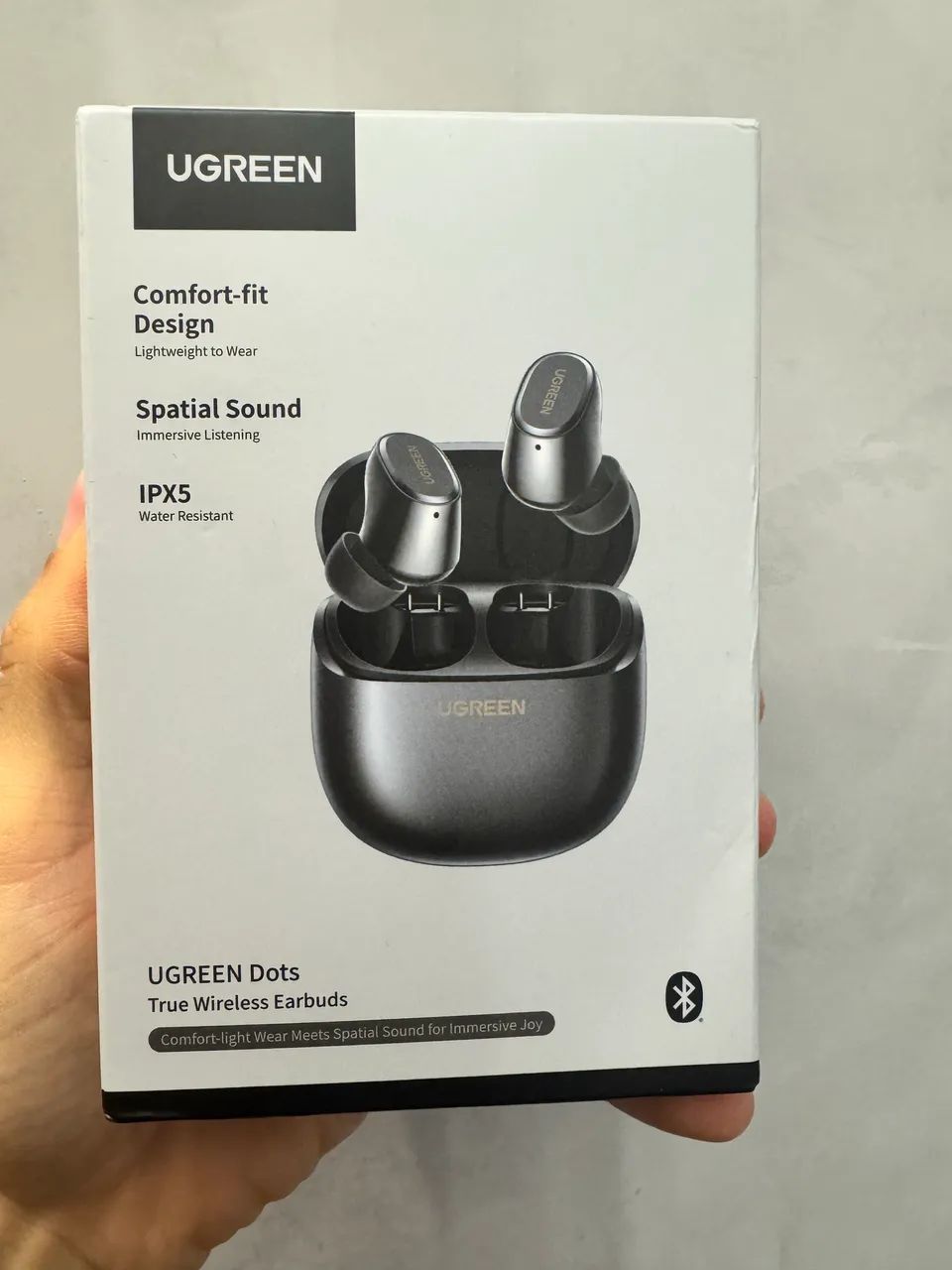 Fones de Ouvido UGREEN Dots Bluetooth