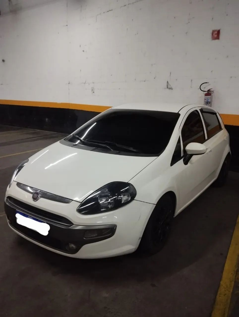 Fiat Punto Essence Dualogic 1.6 Flex 16V 5P 2013 2013