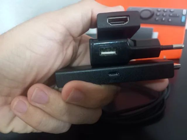 Amazon Fire Stick TV Full HD 3ª Geração - Na caixa em estado de Novo - Foto 6