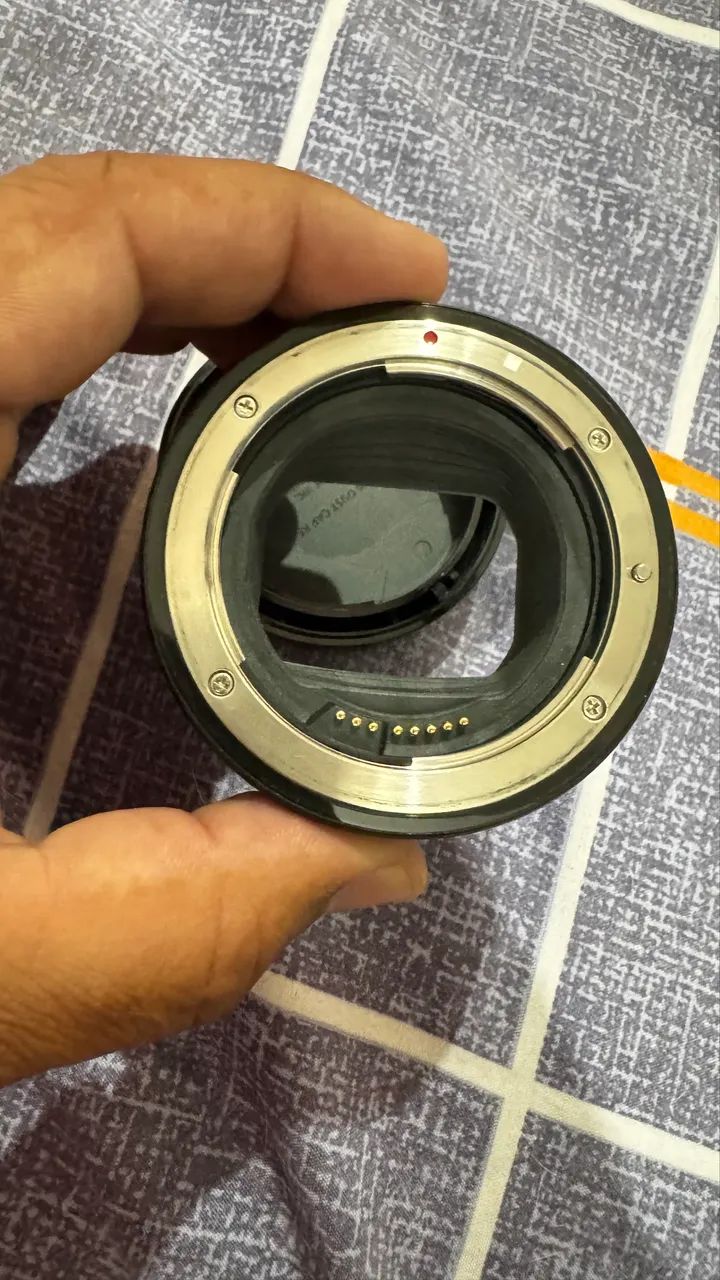 Adaptador mount RF Canon - Foto 4