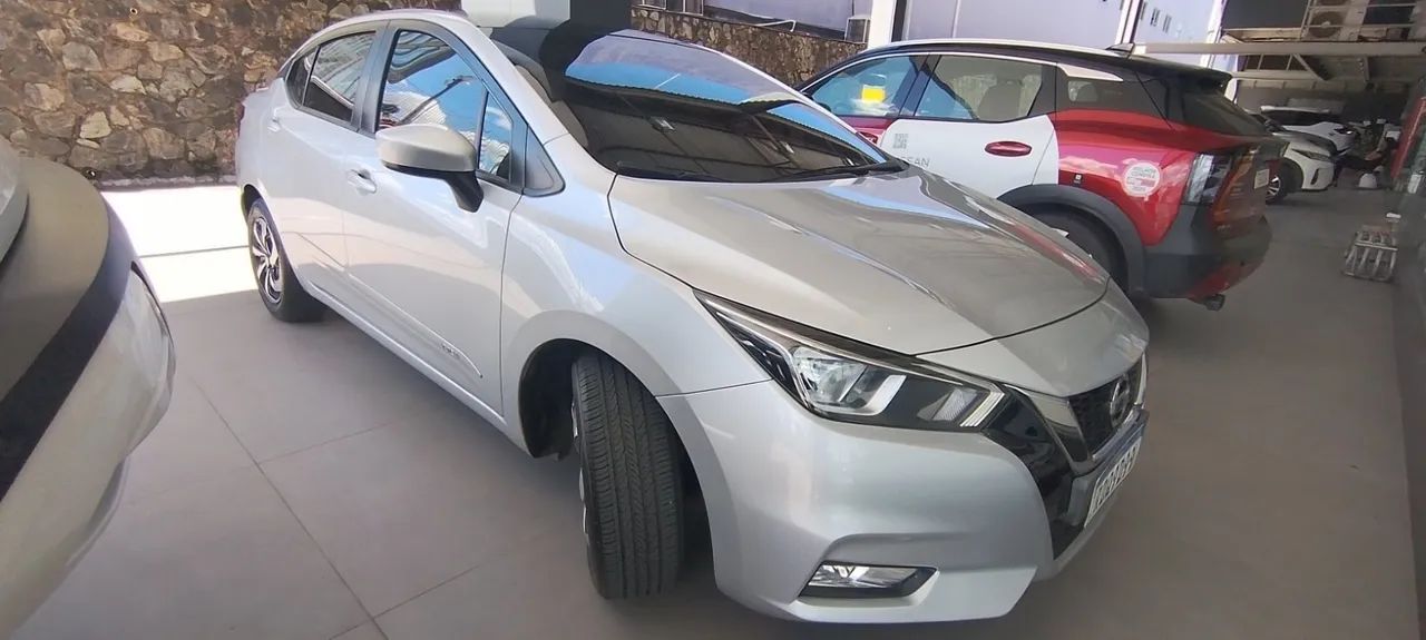 Nissan Versa 2022
