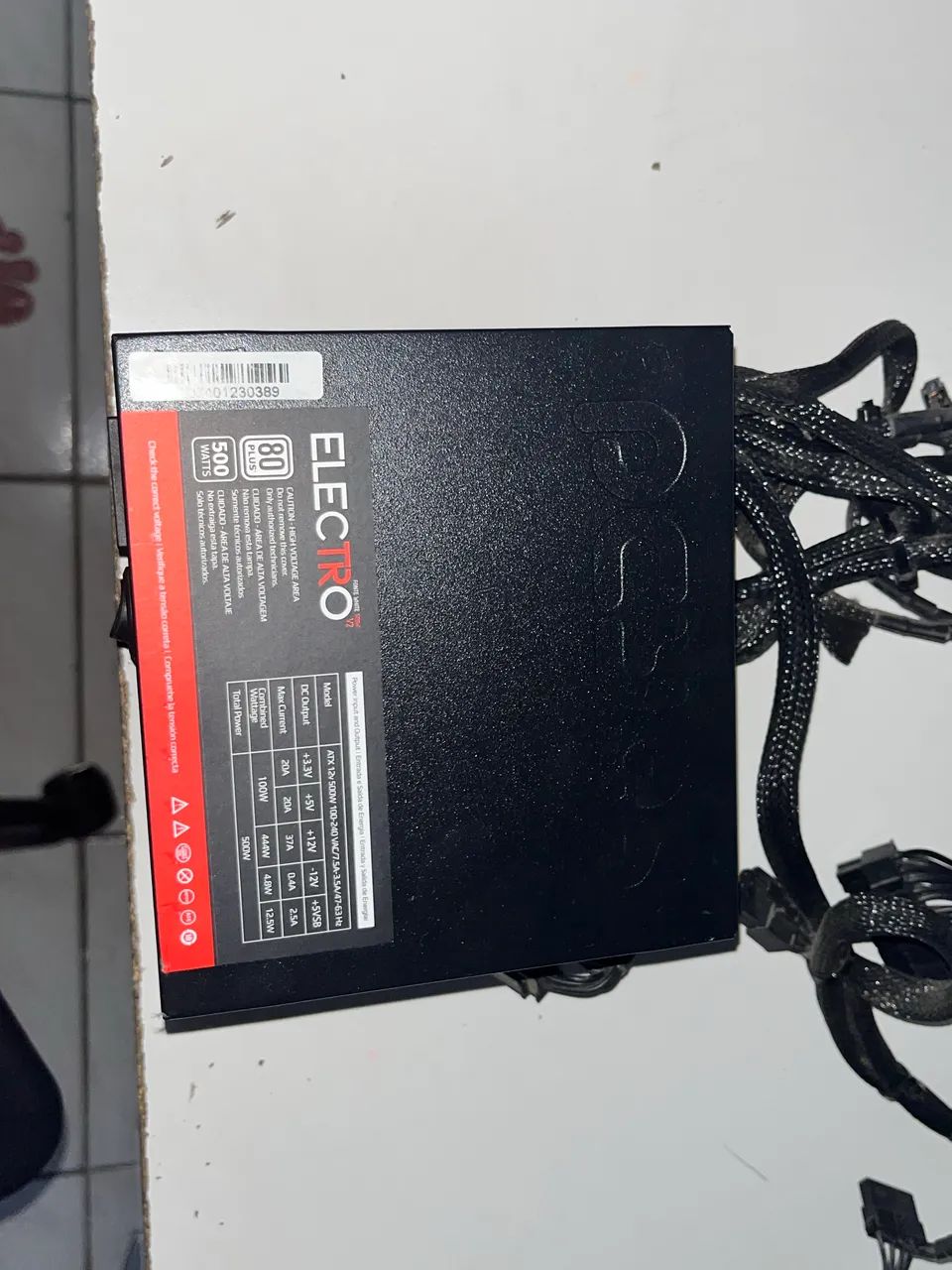 Fonte electro  - Foto 2