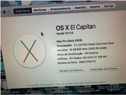 Mac Pro 2008 (8-Core) + Power Mac G5 + Gabinete Mac - Foto 4