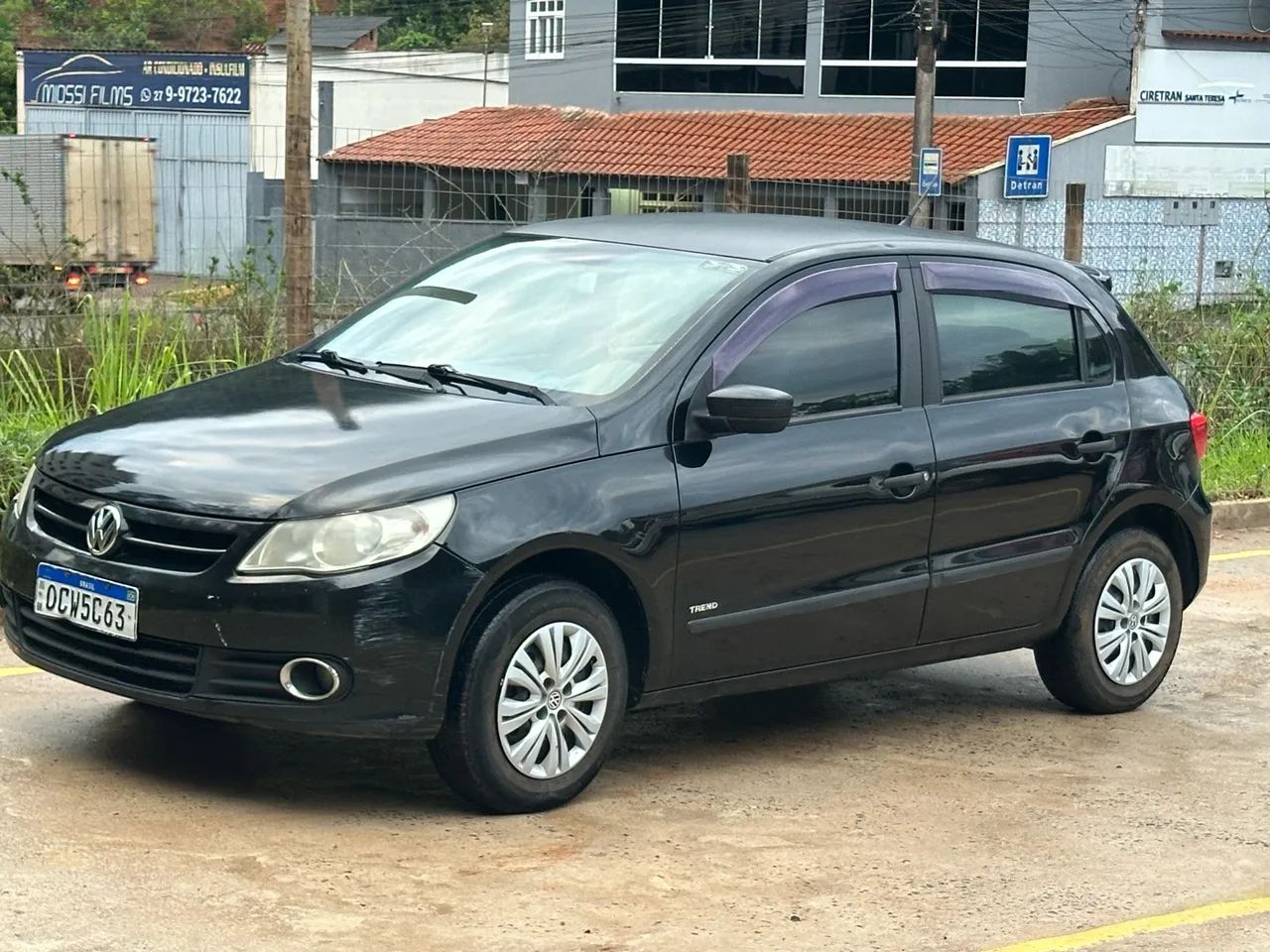 Volkswagen Gol Gol (novo) 1.0 Mi Total Flex 8V 4p 2011
