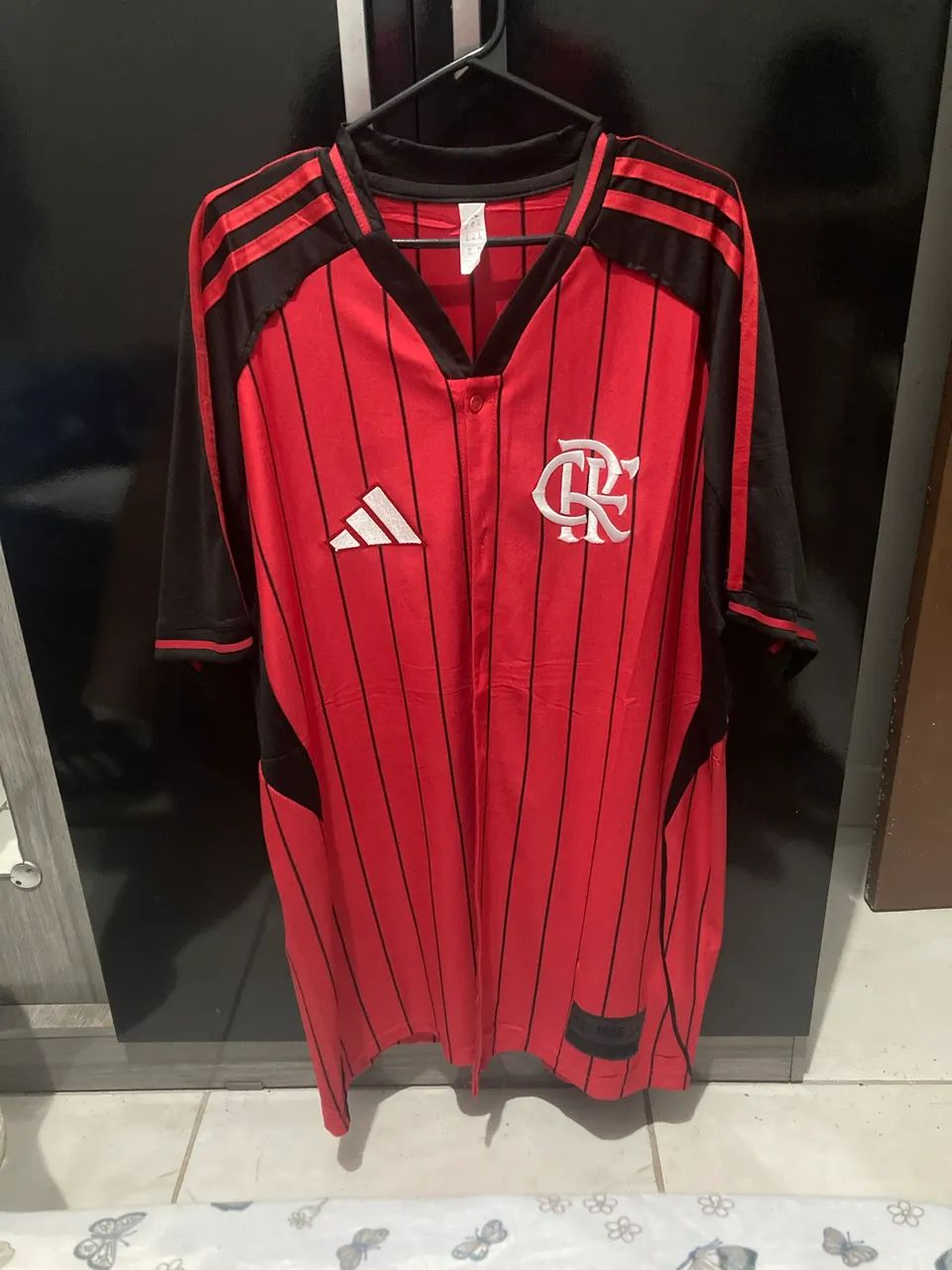 Camisa do Flamengo baseball 