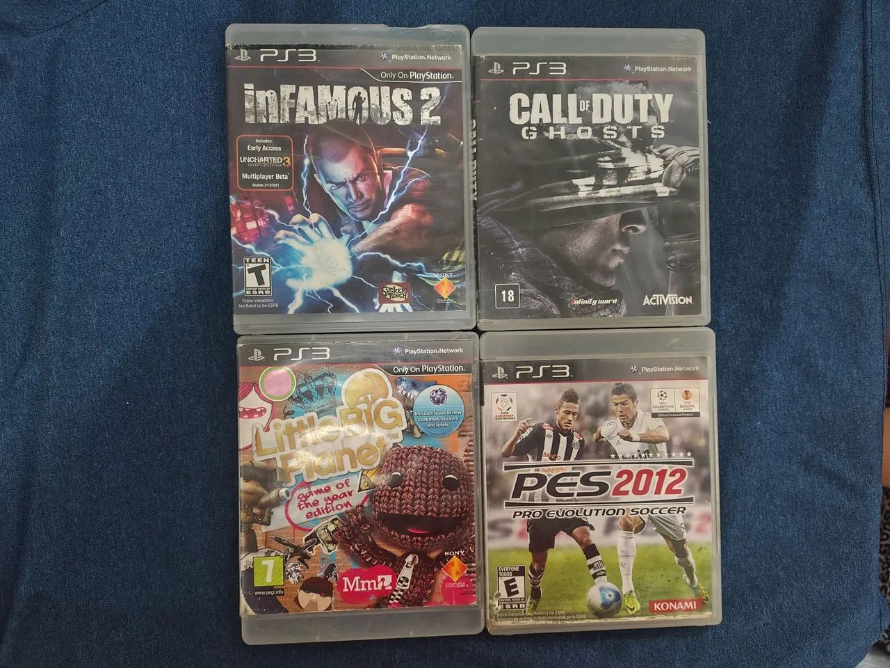 Jogos de PS3 originais - ótimo estado! - Jogos de Vídeo Game