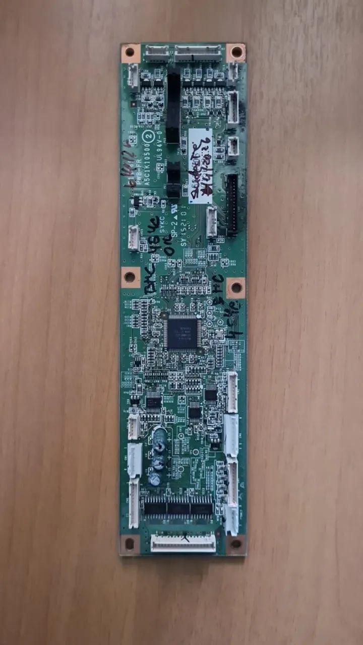 Placa Frontal PWB-FR A5C1H00500 para Konica Minolta Linha 04