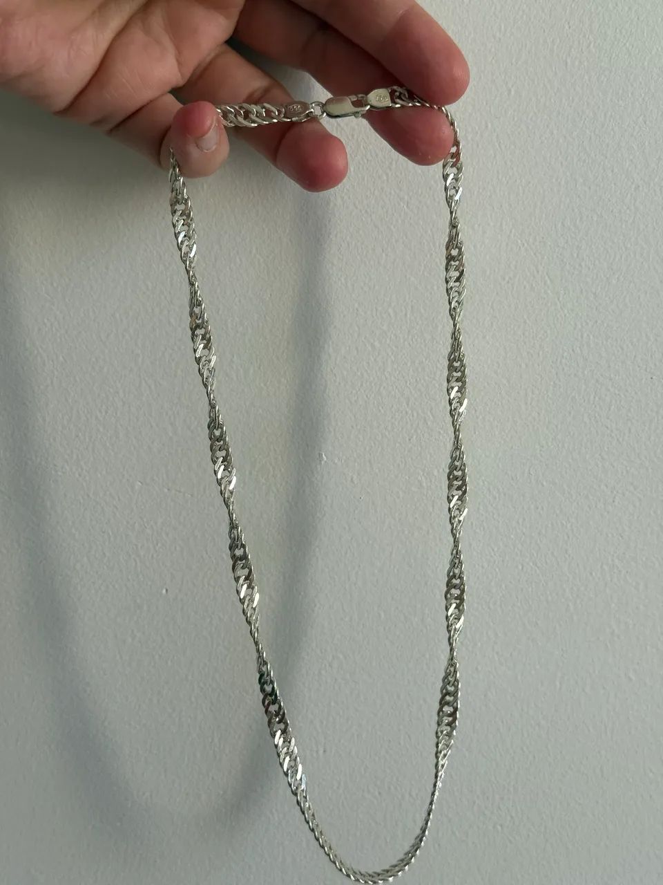 Cordão de prata- 950 - Foto 3
