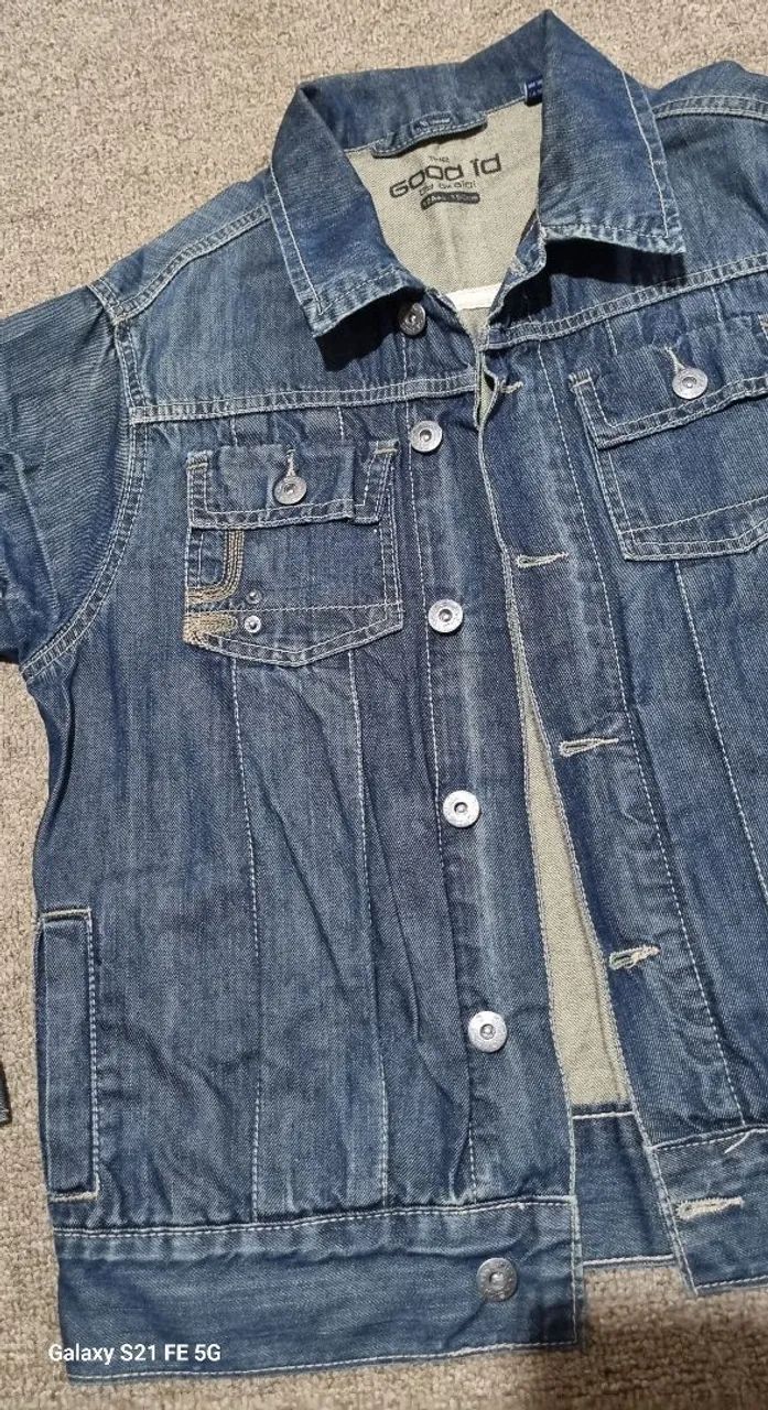 Jaqueta oversized P jeans - Foto 5
