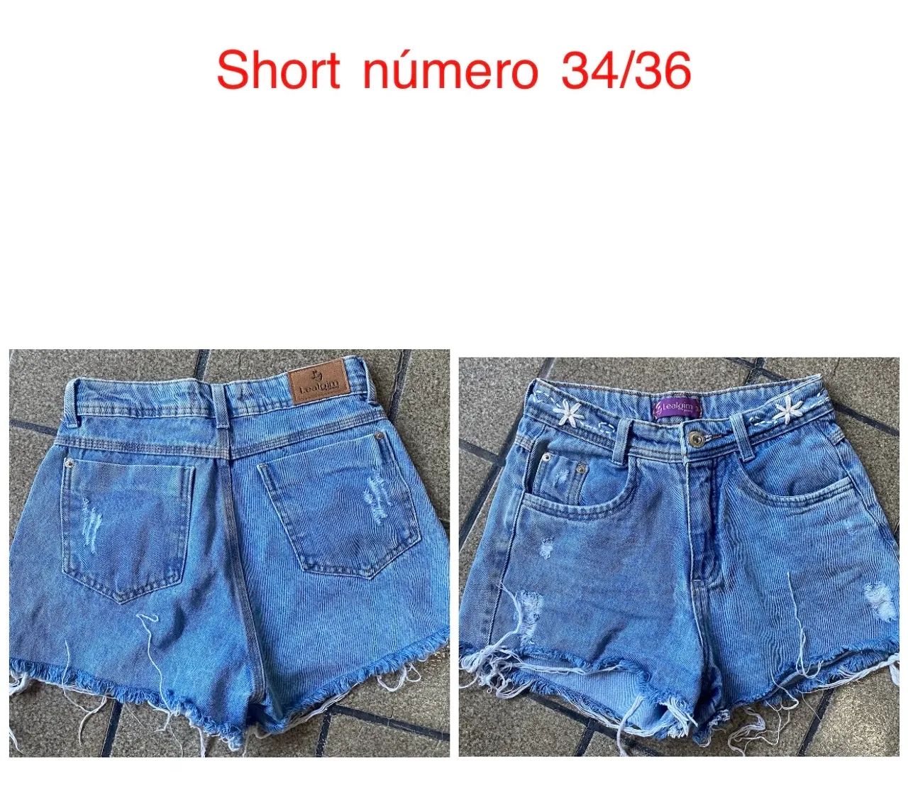 Short número 34/36  - Foto 3