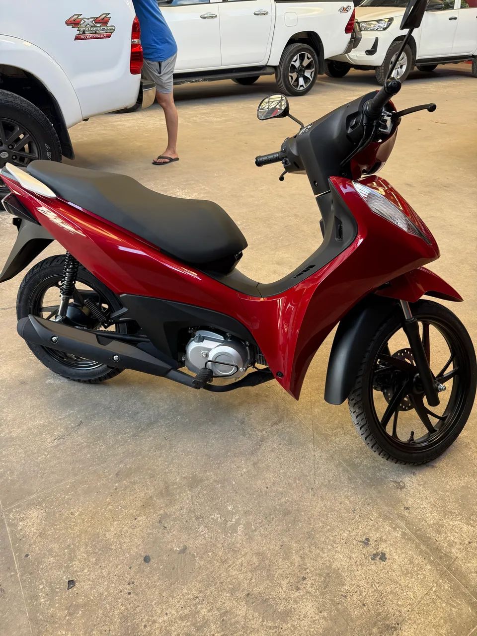 Honda Biz zero Km - Foto 2