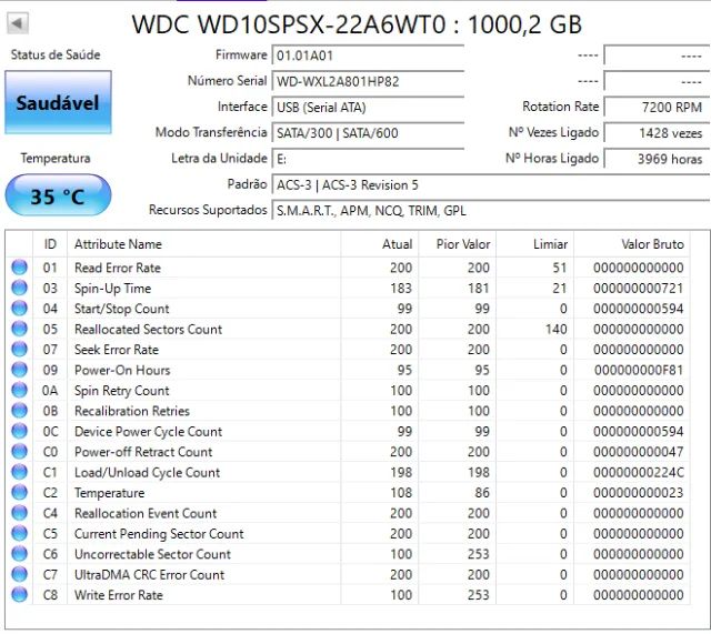HD WD BLACK 1 TB 2.5 TEL: * - Foto 3