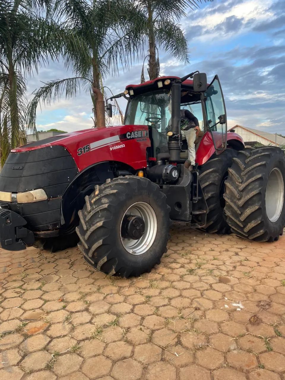 Trator case 315  - Foto 5