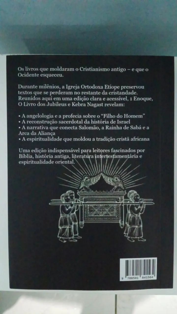 A  Bíblia Etíope Revelada - Enoque, Jubileus e Kebra Nagast Livros Ocultos - Foto 2