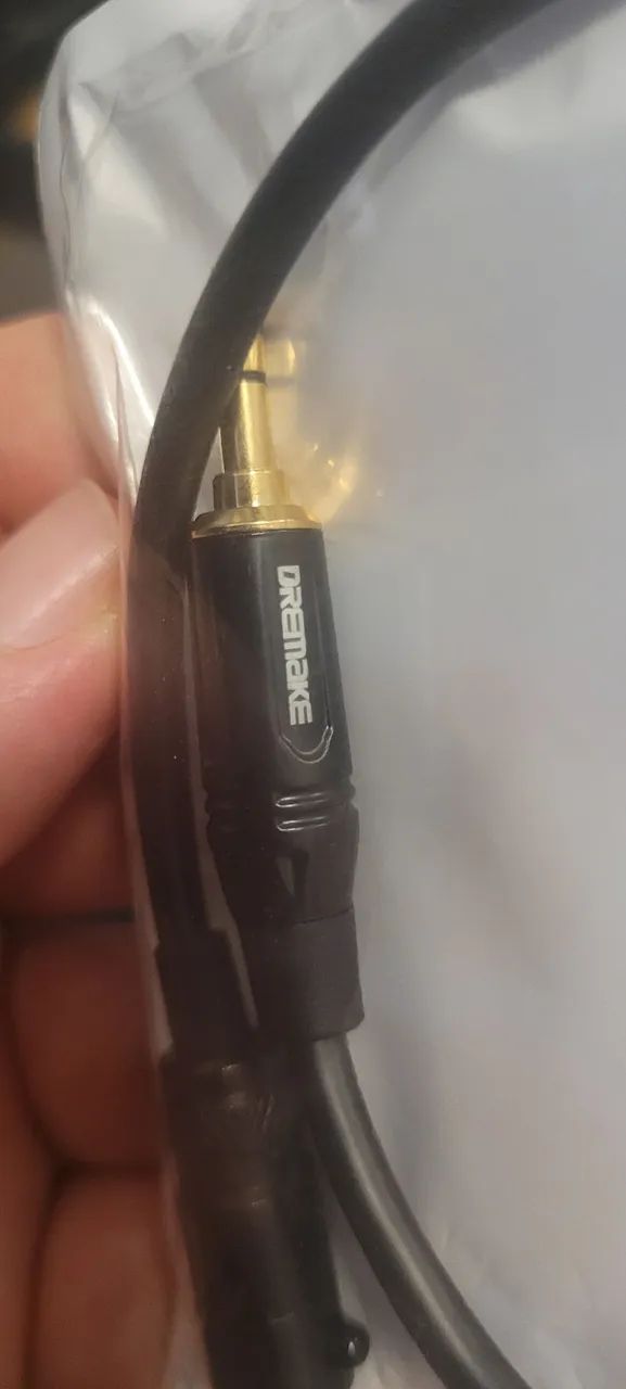 Cabo xrl mini e Jack 3.5mm BM6k - Foto 4