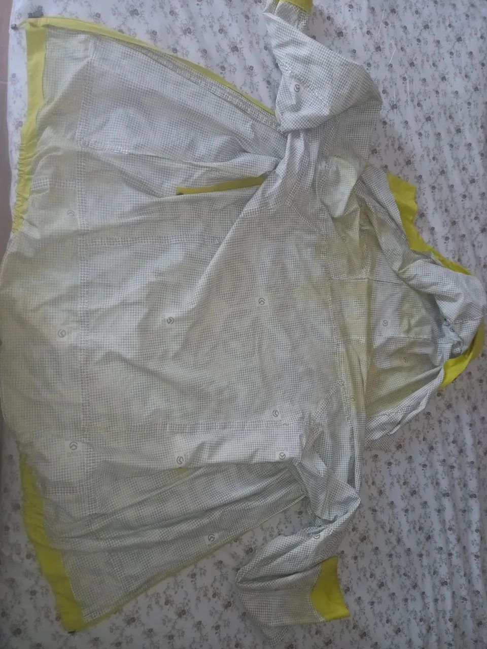 Blusa corta vento North Face veste M usada - Foto 2