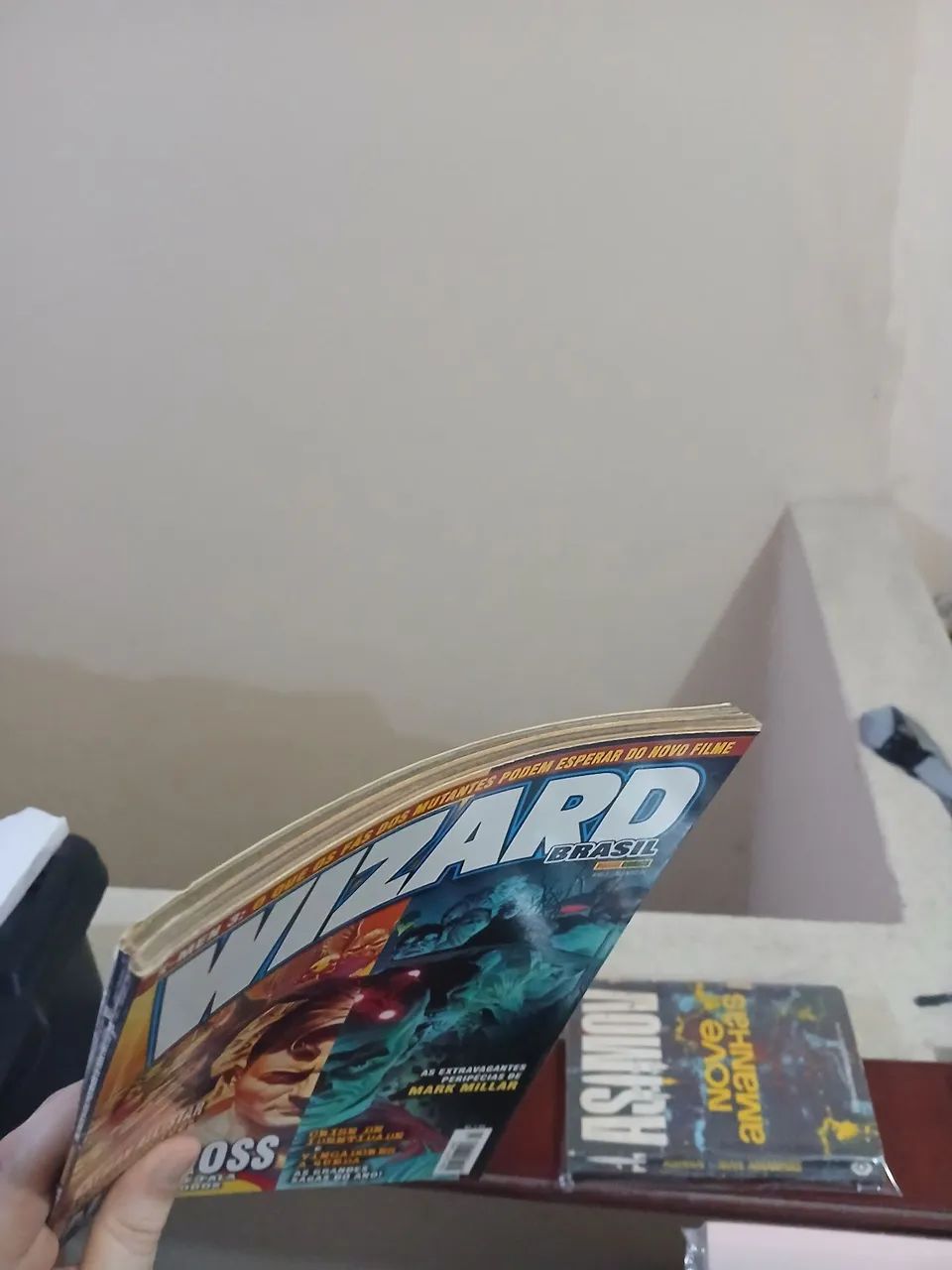 Revistas Wizard Número 20 e 24 - Foto 5