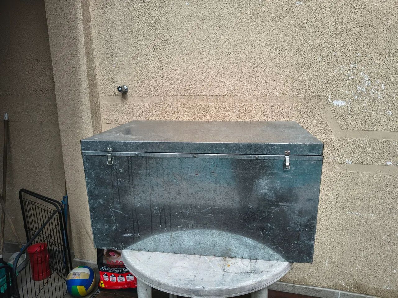 Caixa de isopor 200L revestida  - Foto 5