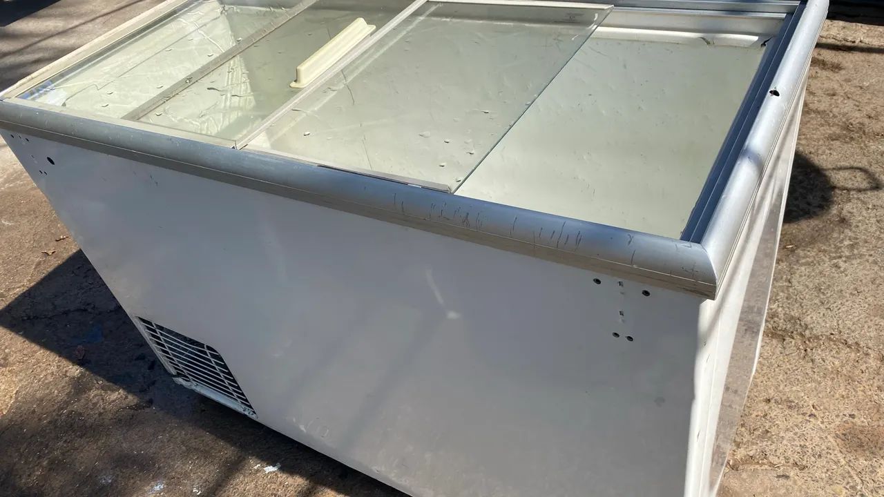FREEZER HORIZONTAL METALFRIO 400L   - Foto 4