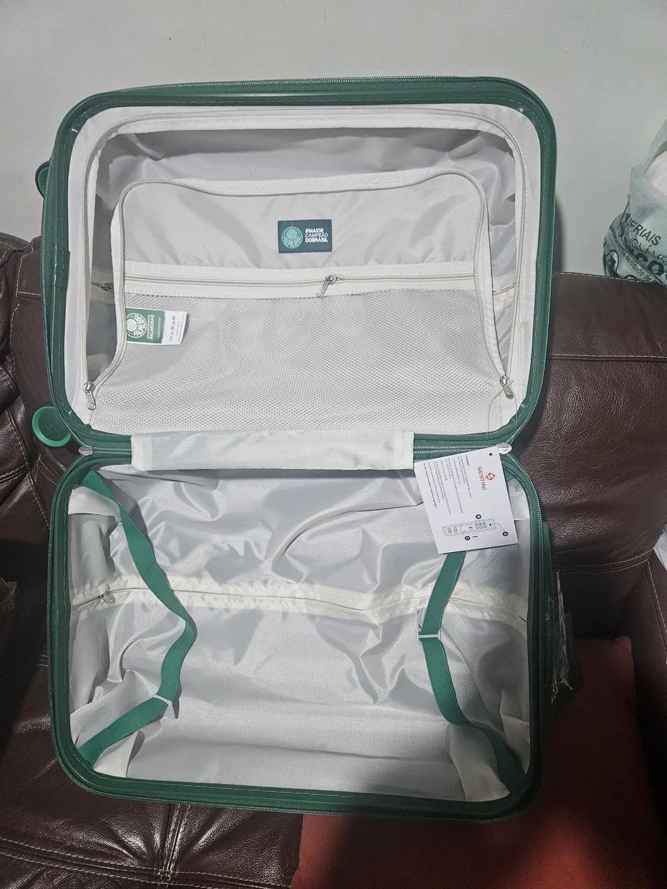 Mala viagem bordo Palmeiras  - Foto 5