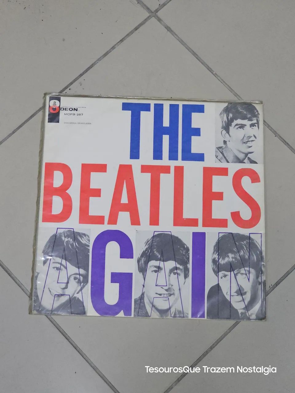 Vinil/Lp Beatles Again - Mono