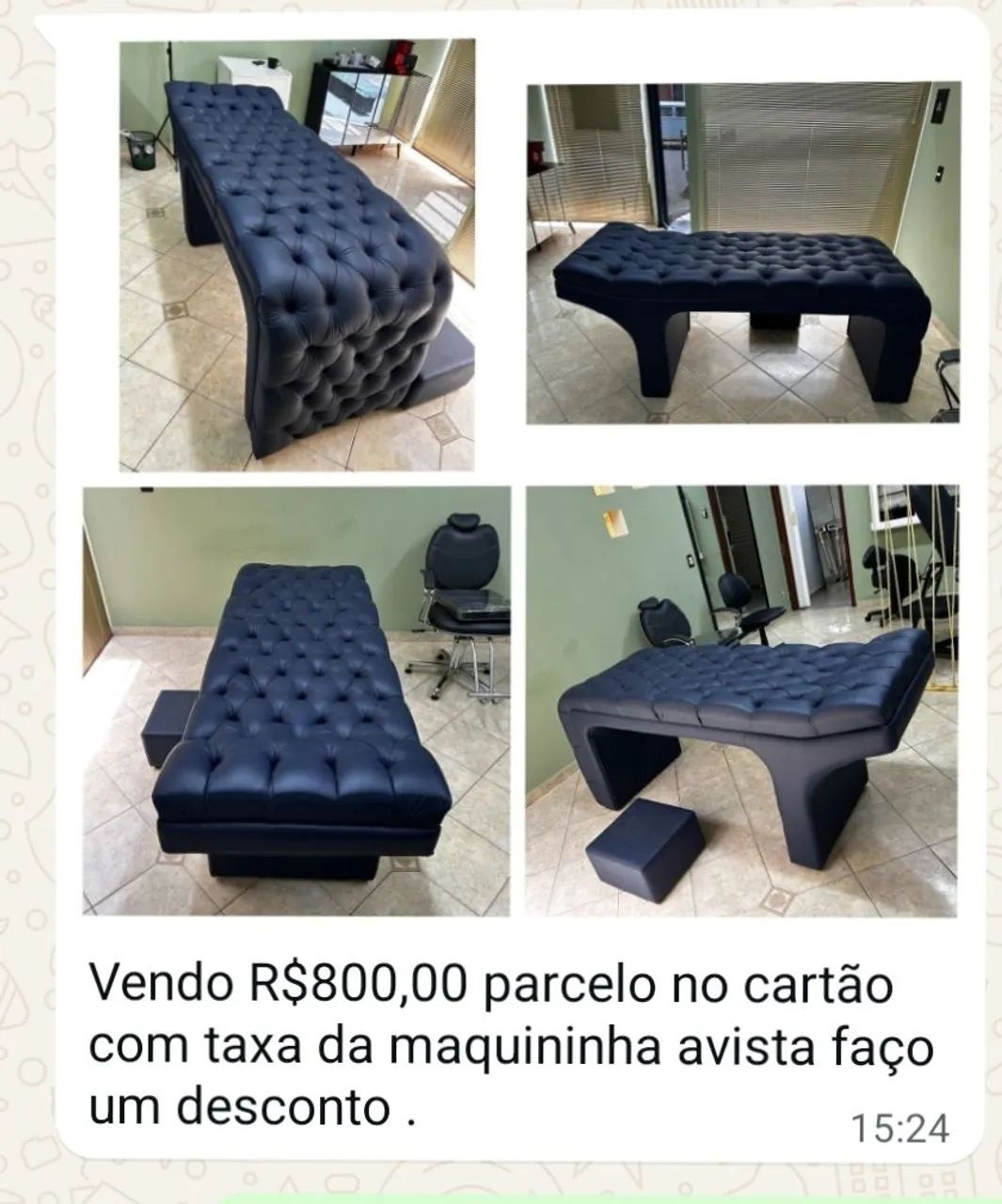 Maca Estética semi nova por 500,00