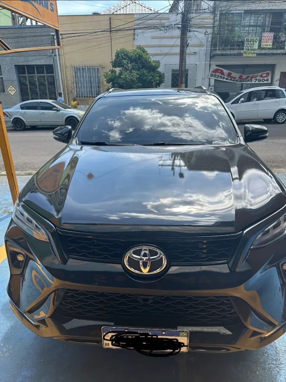 Toyota Hilux Hilux SW4 SRV 4x2 2.7 Flex 16V Aut. 2021