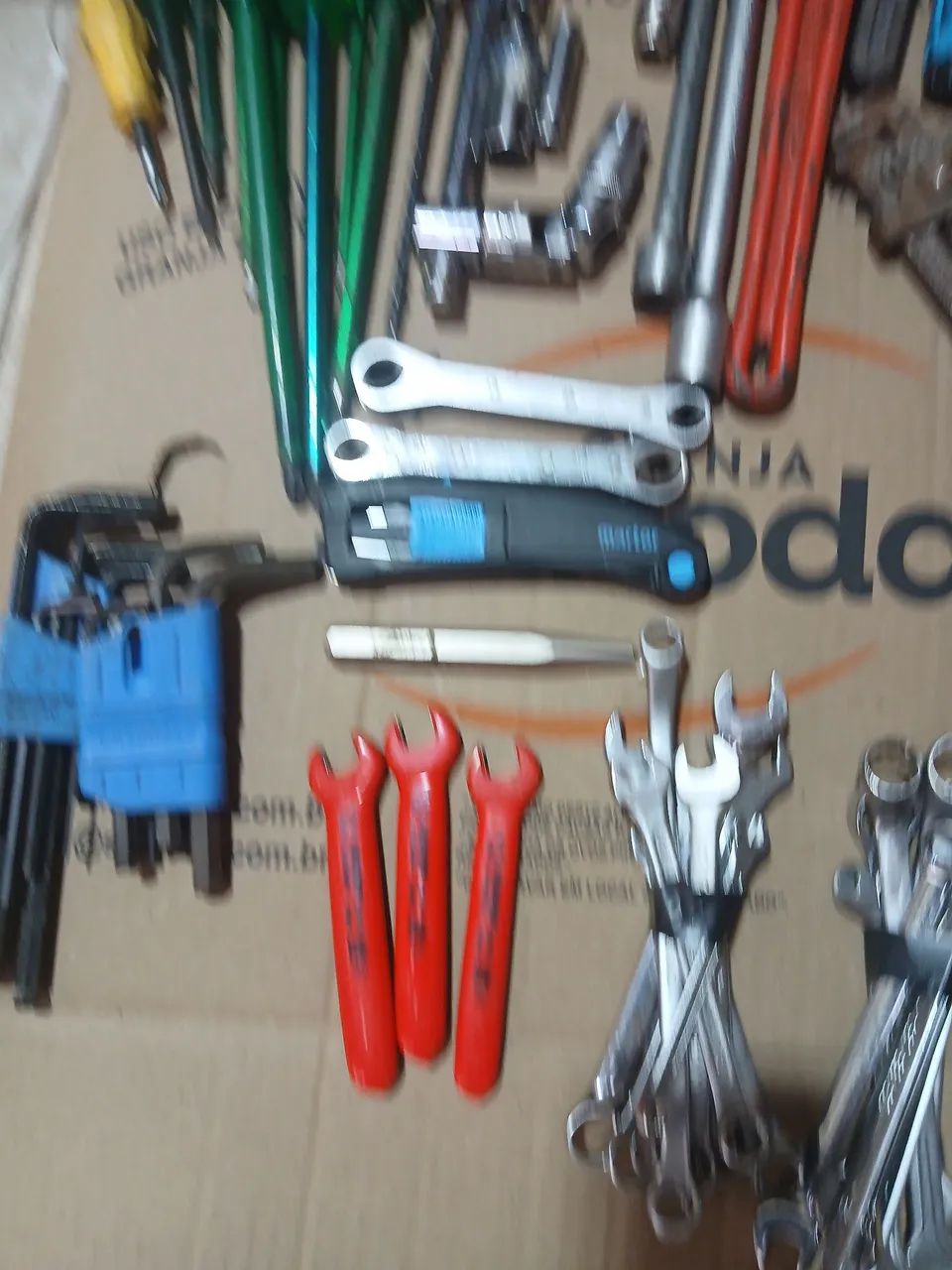 Ferramentas usadas  - Foto 5