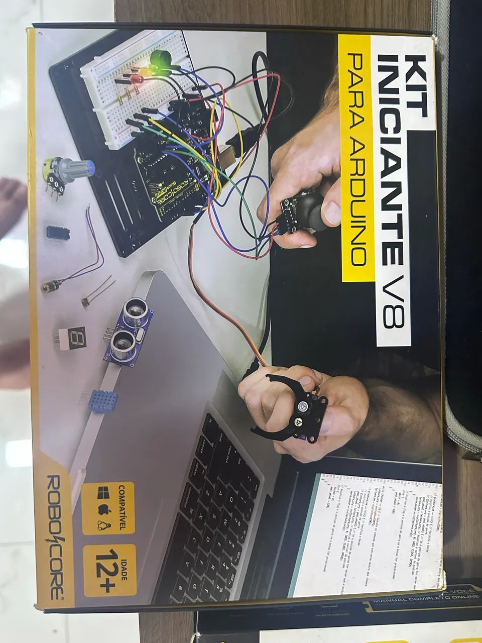 kit arduino robocore v5