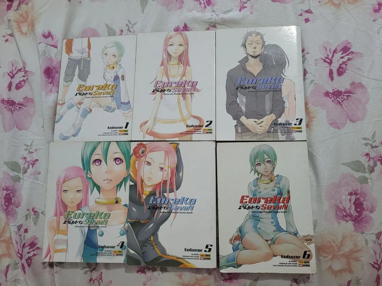 Mangá Eureka Seven - completo