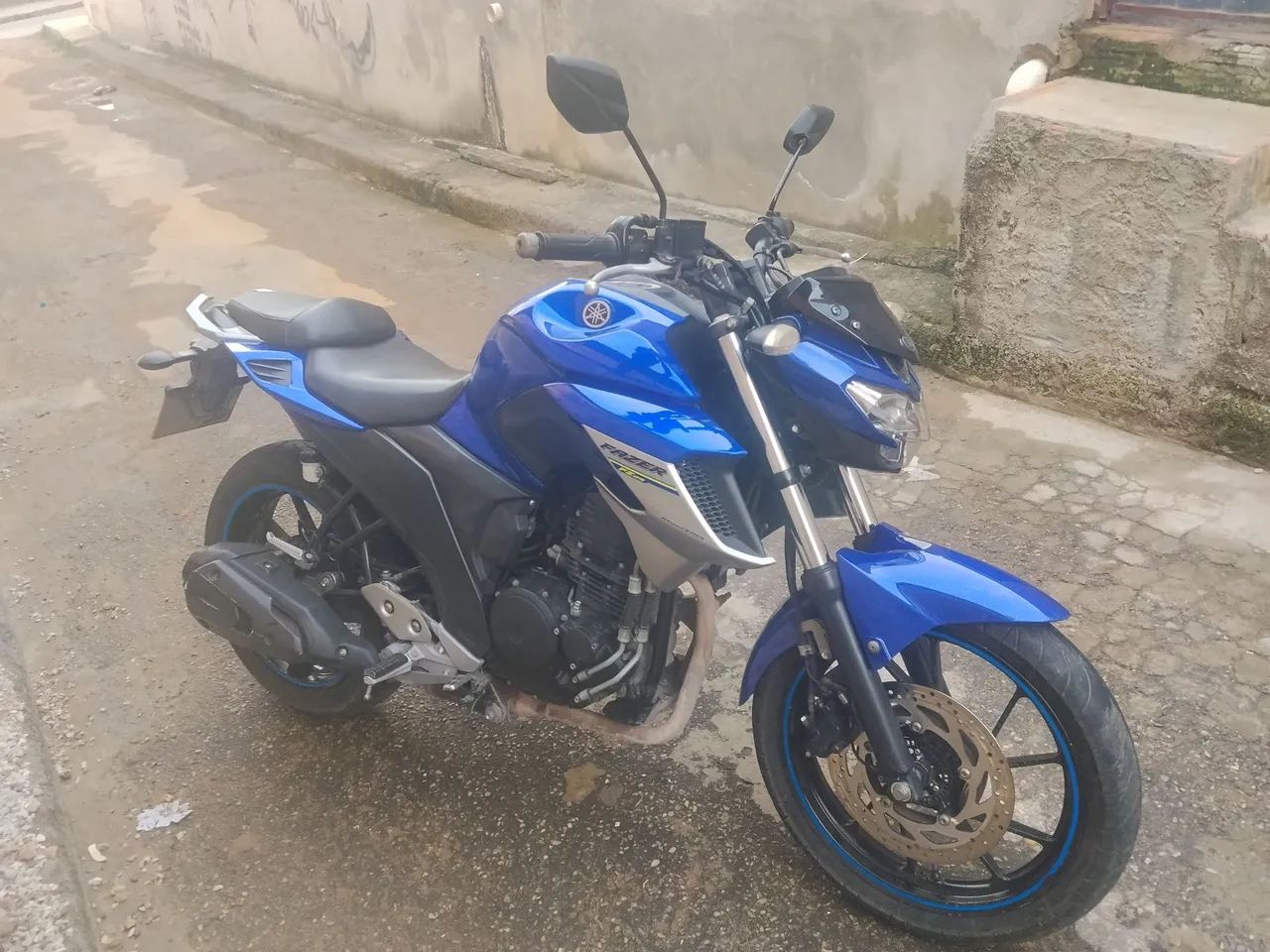 Fazer 250 top. - Foto 4