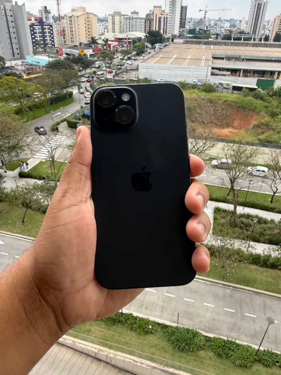 15 USADO DE 128GB PRETO - Foto 3