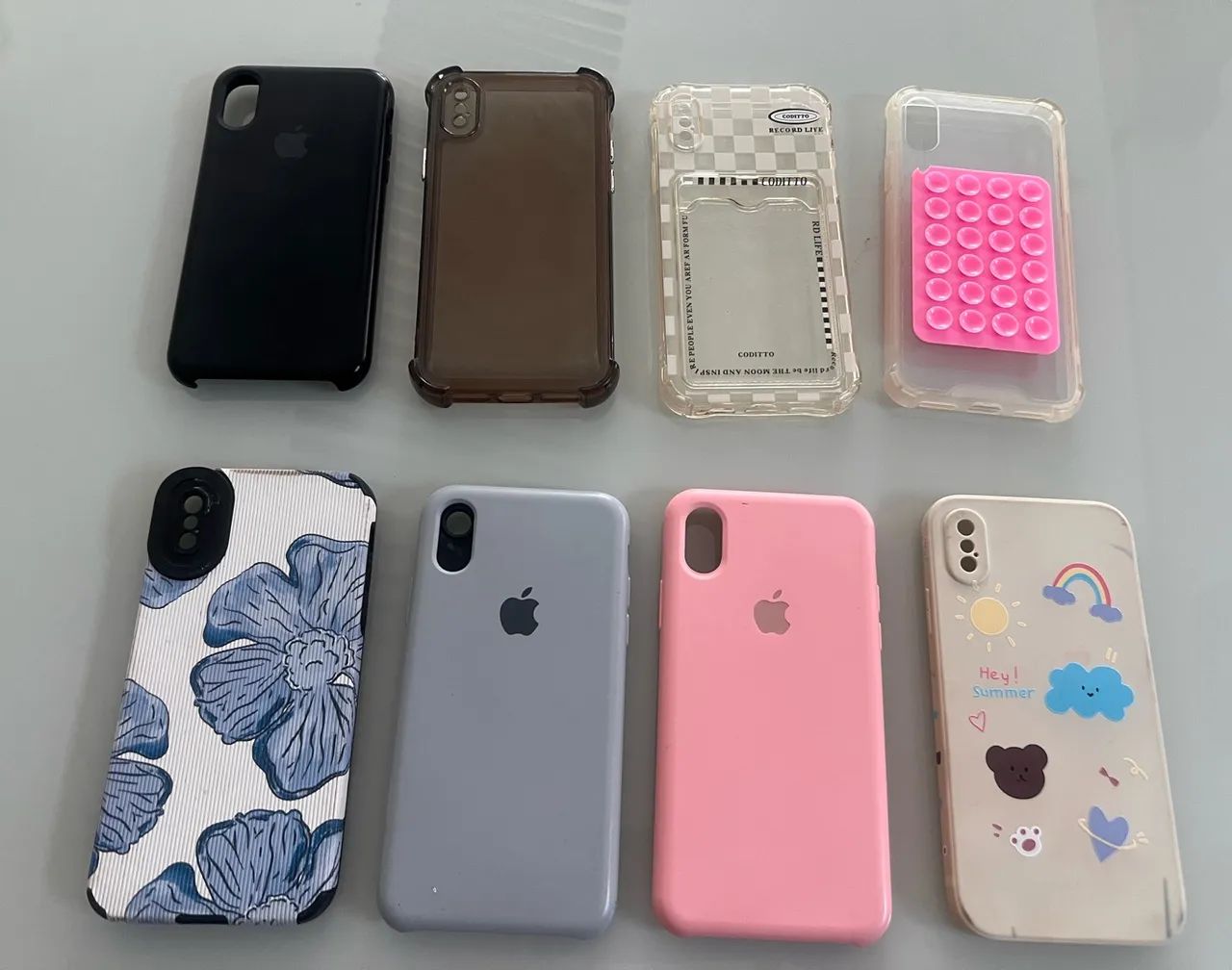 Doação capas celular 